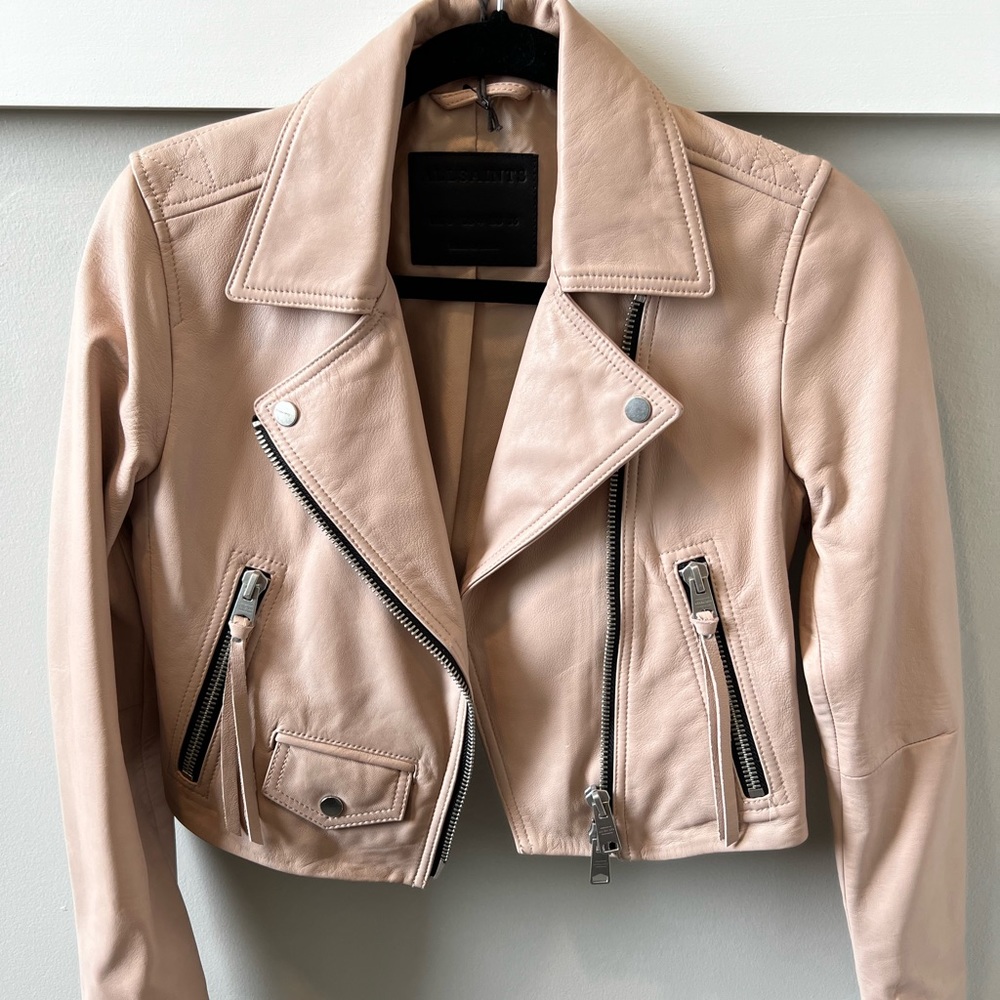 All Saints Elora Biker jacket
